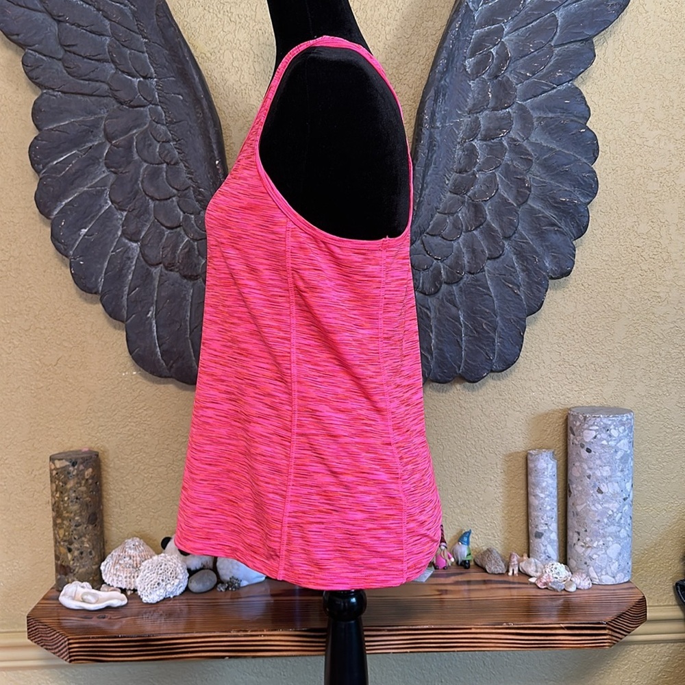 H&M Marled Racer Back Tank Top - Picture 3 of 5